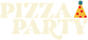 pizza party logo