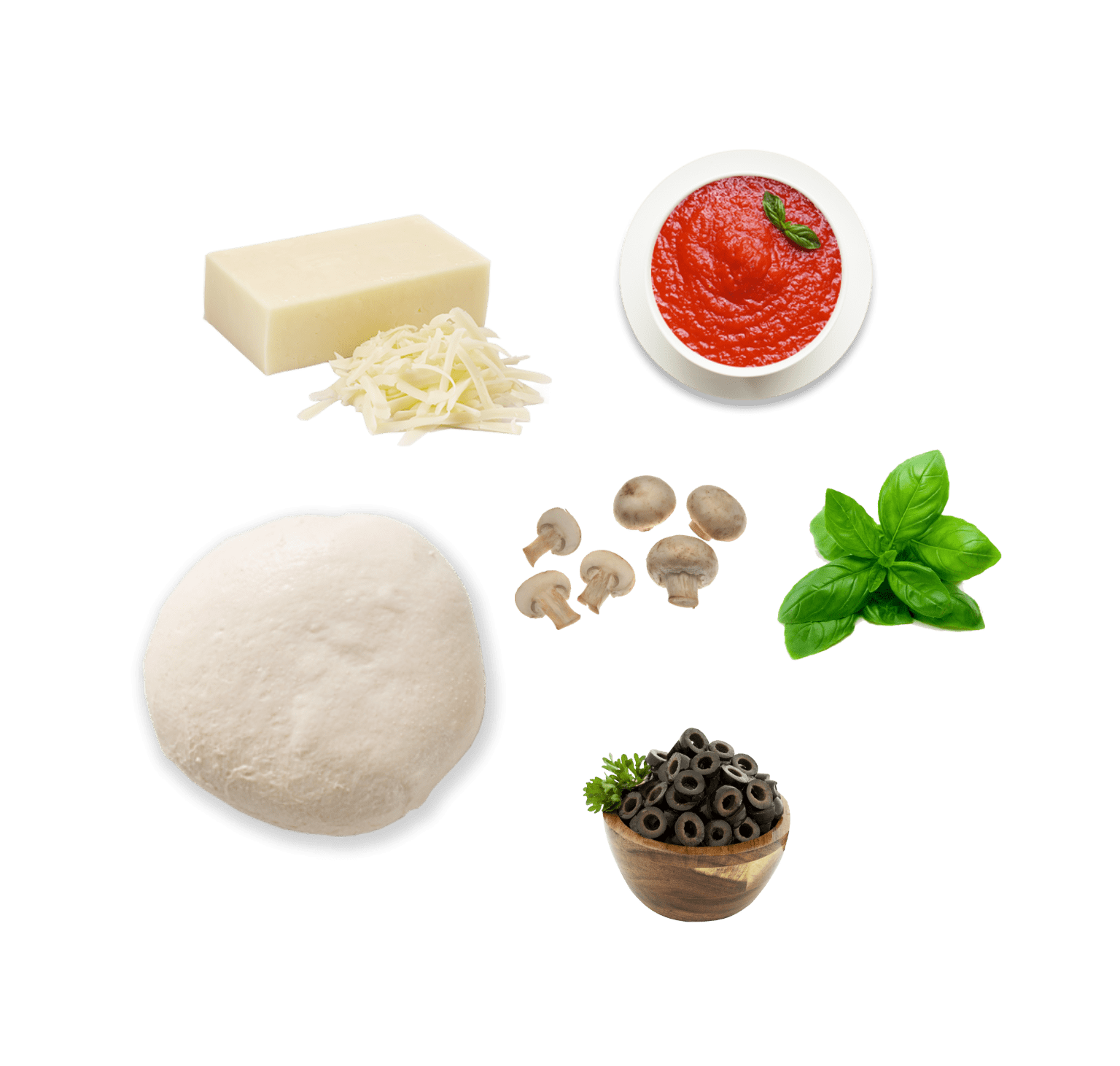 pizza kit ingredients